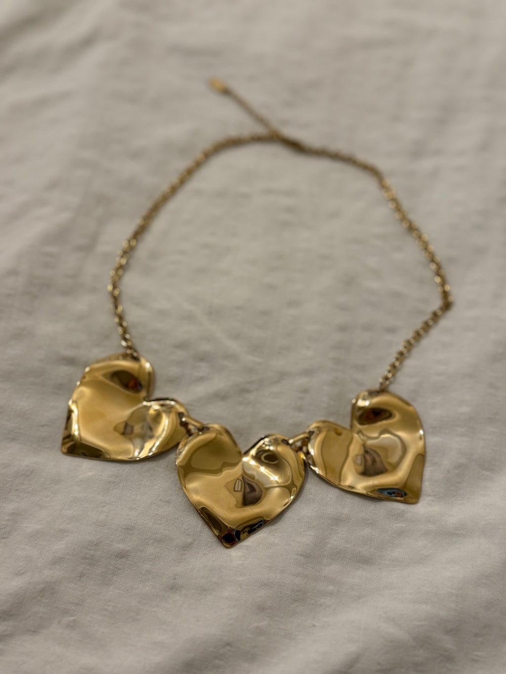 Triple love ketting