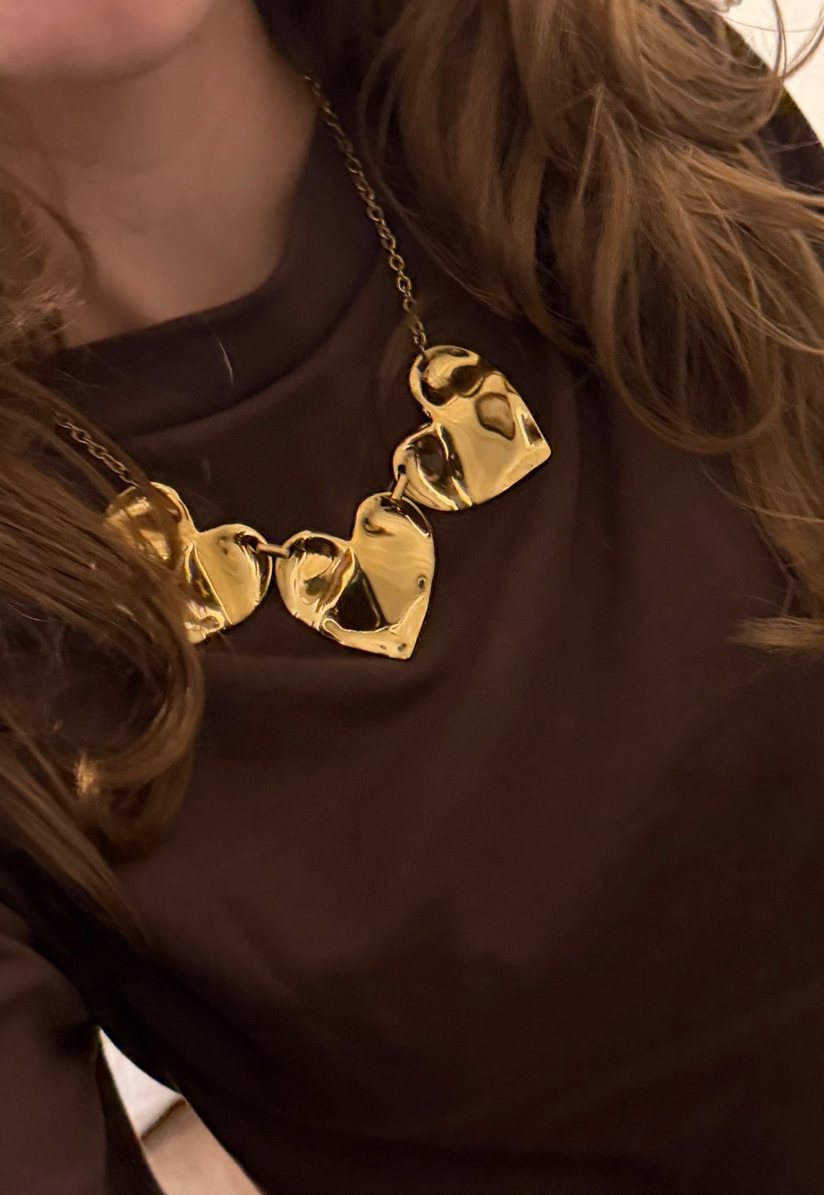 Triple love ketting