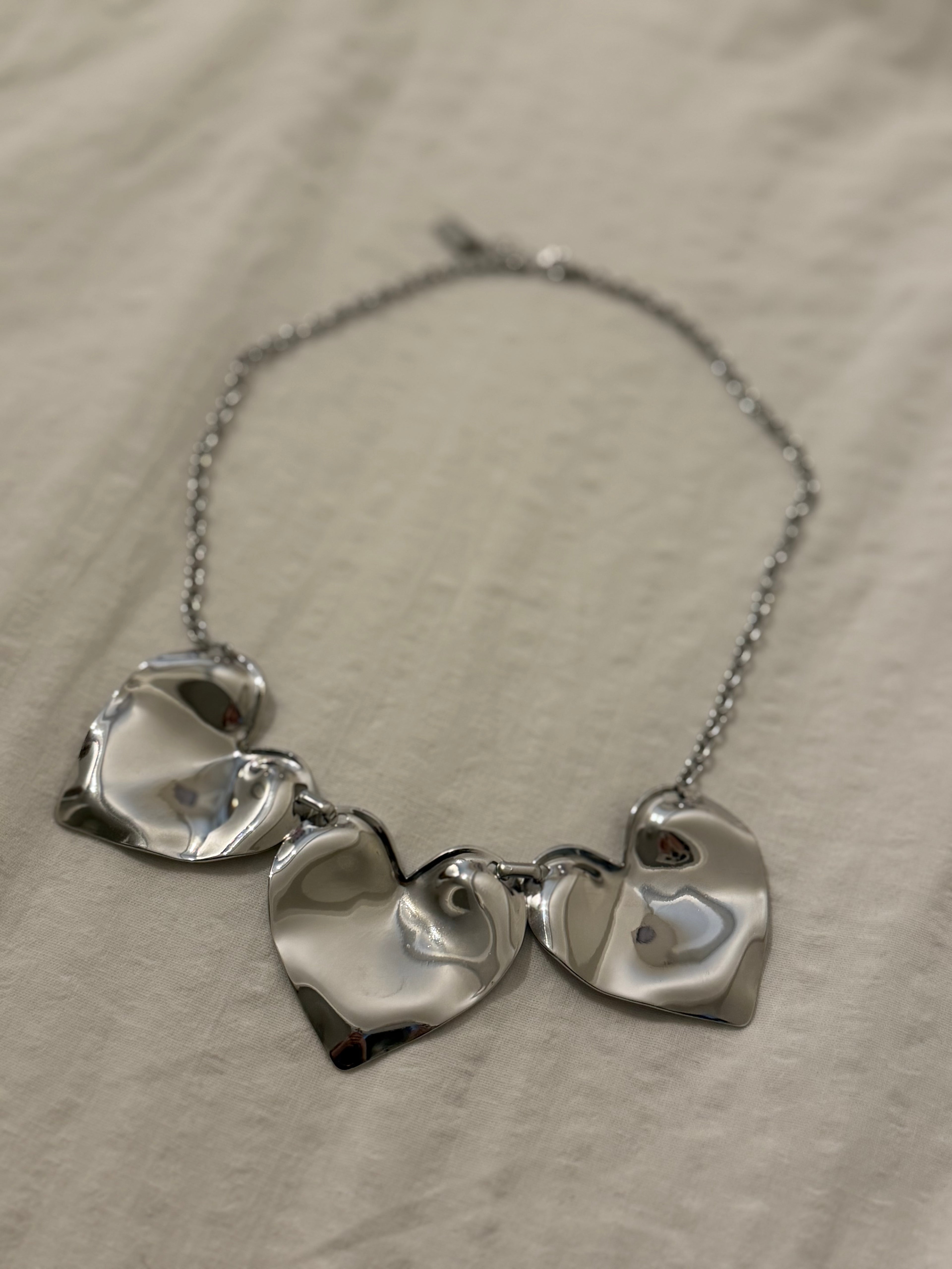 Triple love ketting