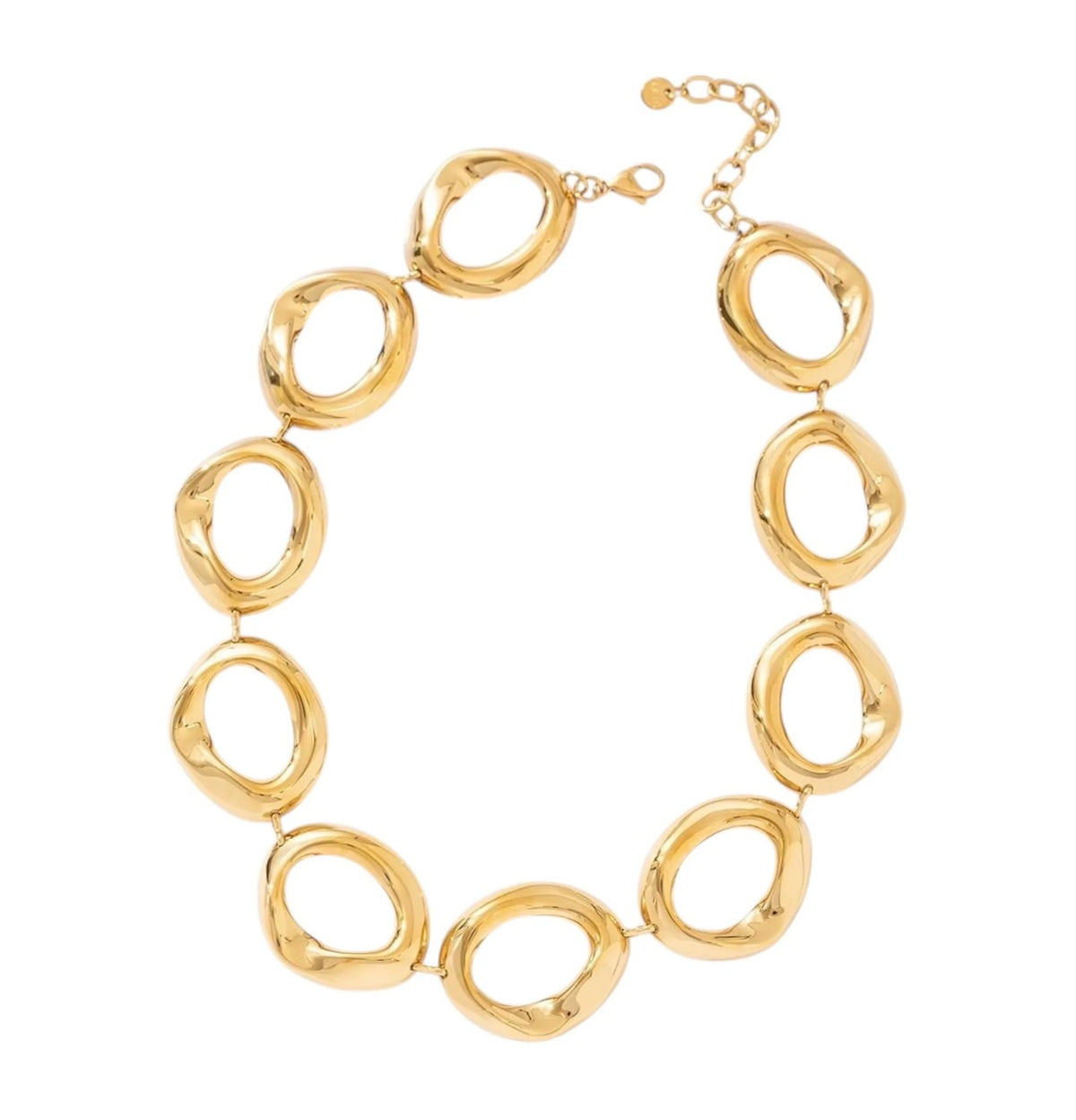 Statement cirkel ketting