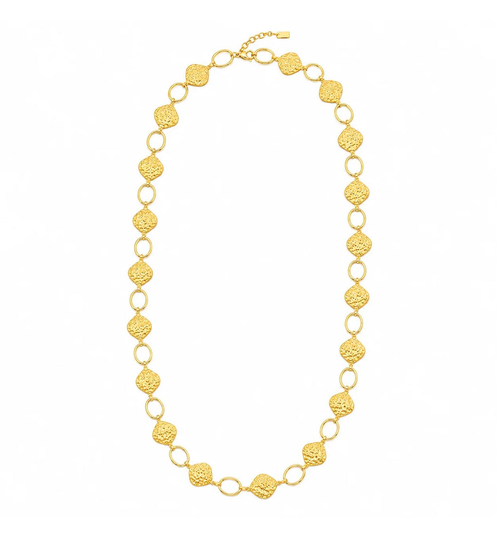 Lange square ketting