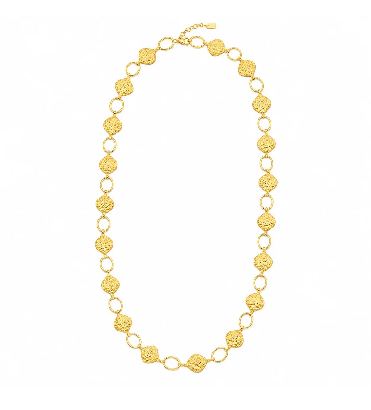 Lange square ketting