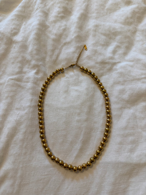 Beaded necklace medium