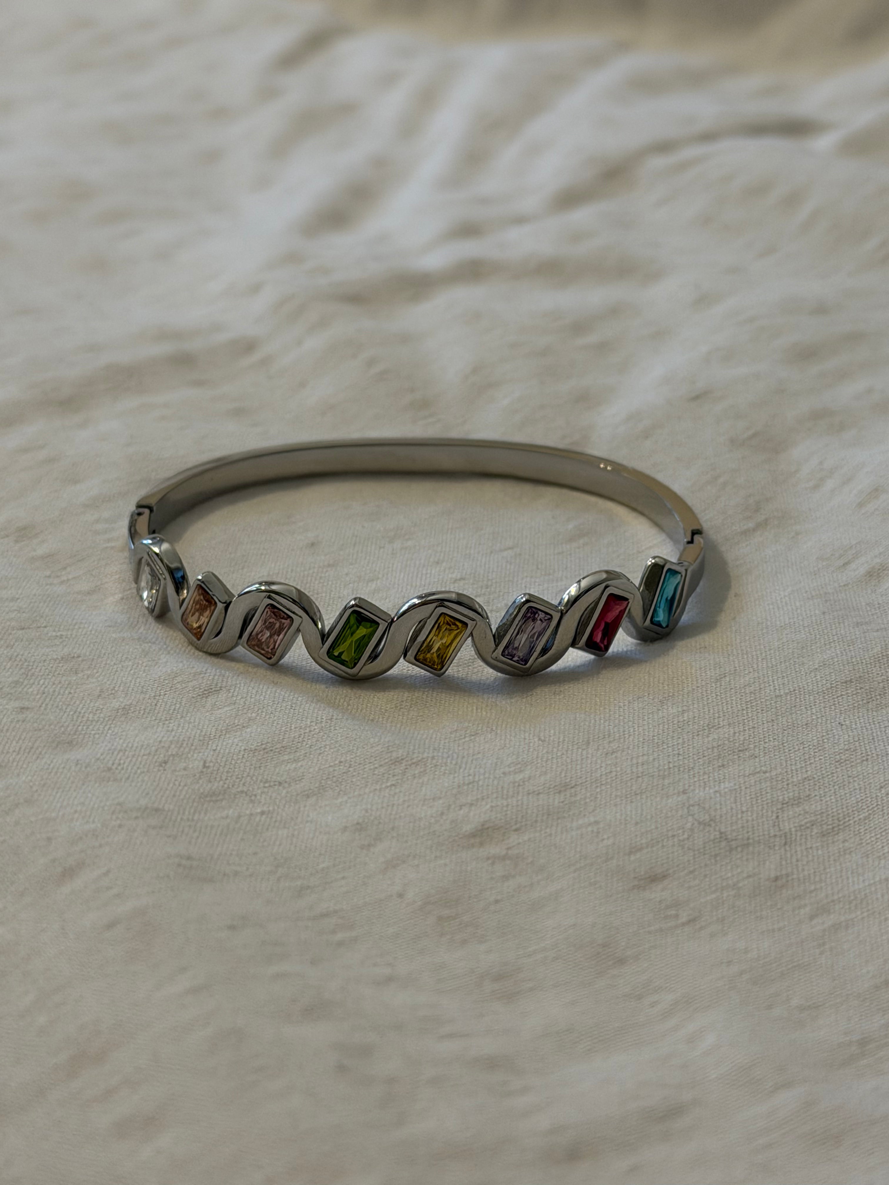 Colourful bangle