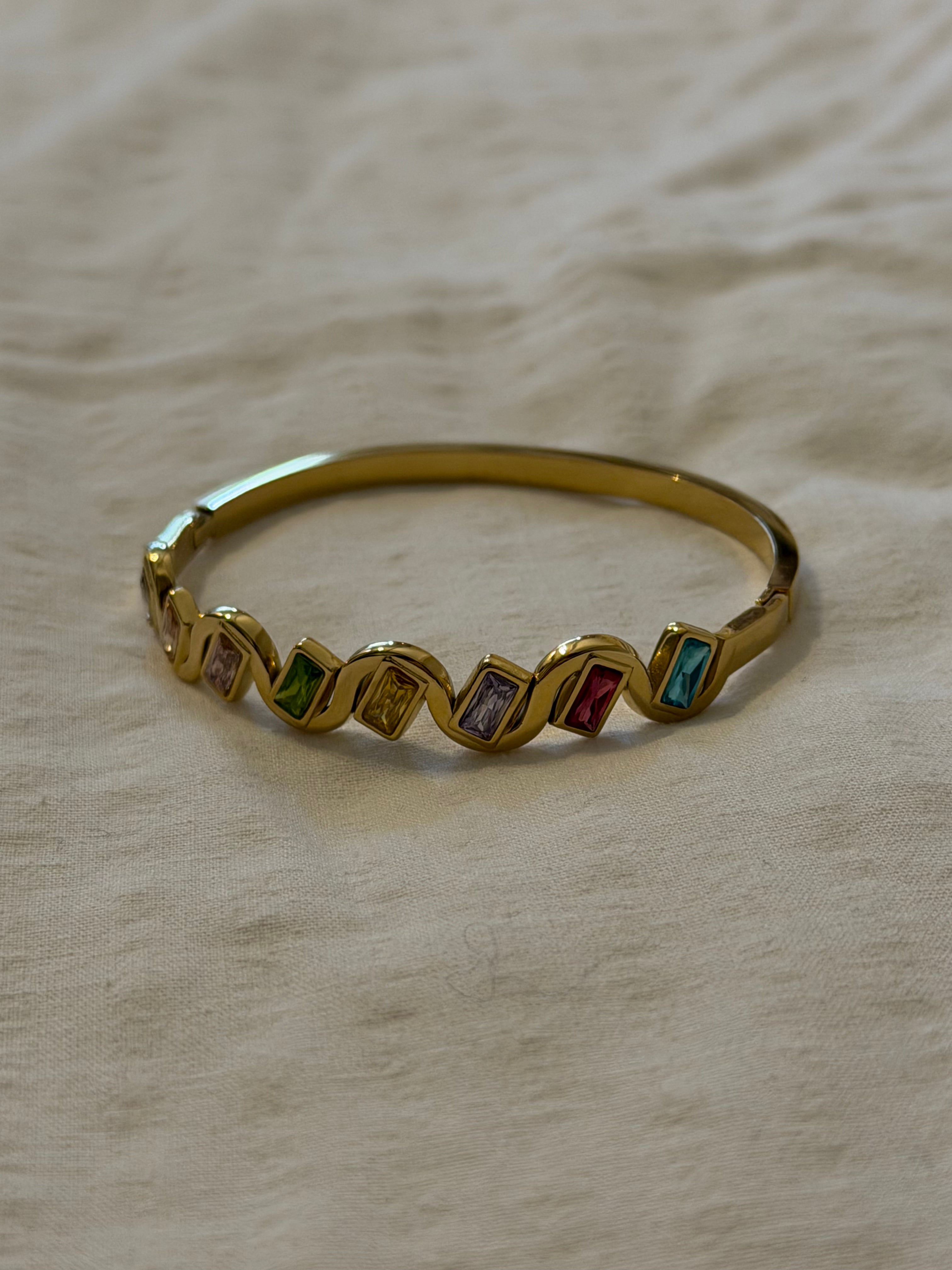 Colourful bangle