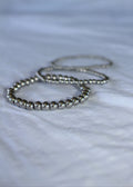 Beaded bracelet trio