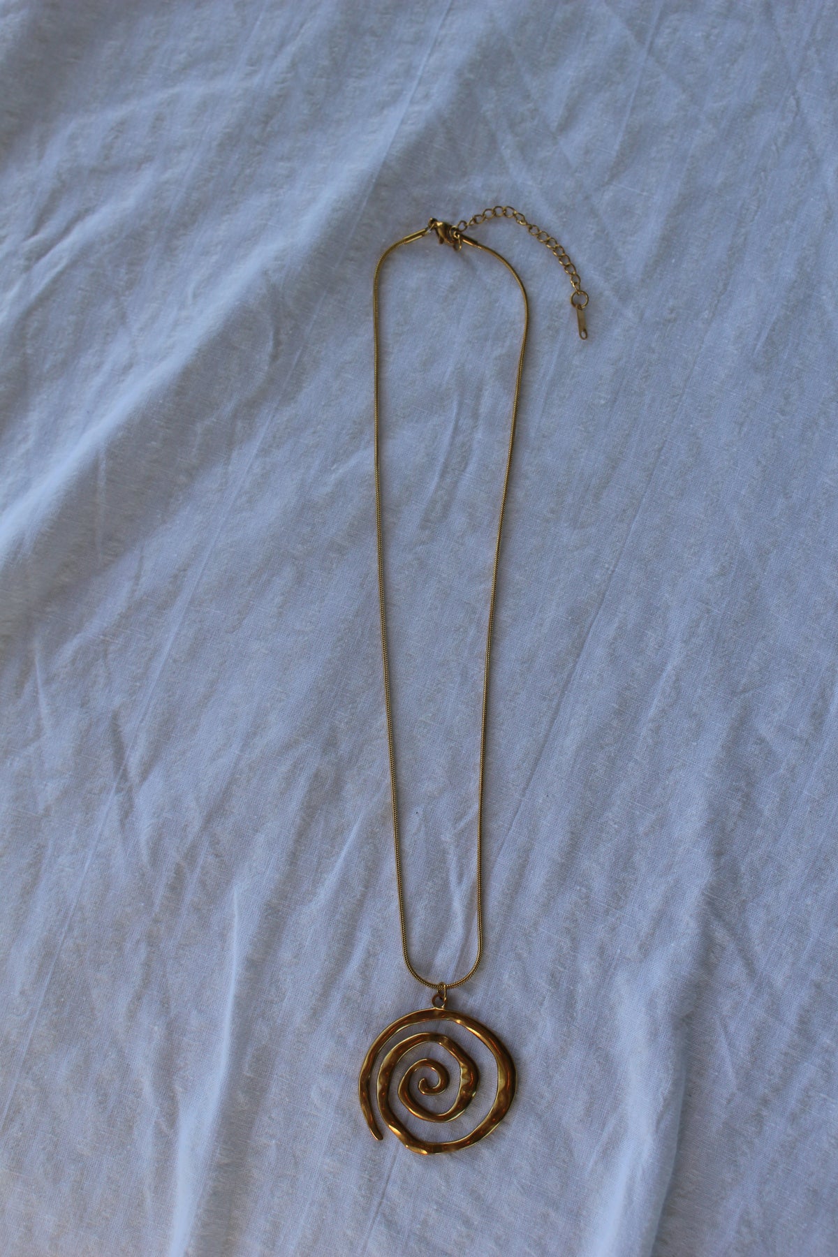 Swirl ketting