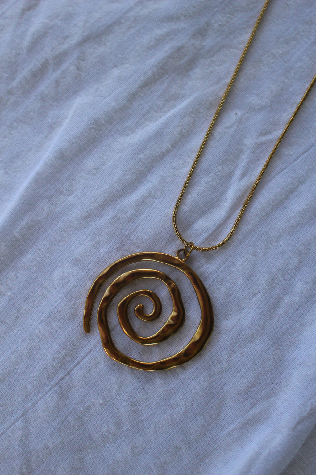Swirl ketting