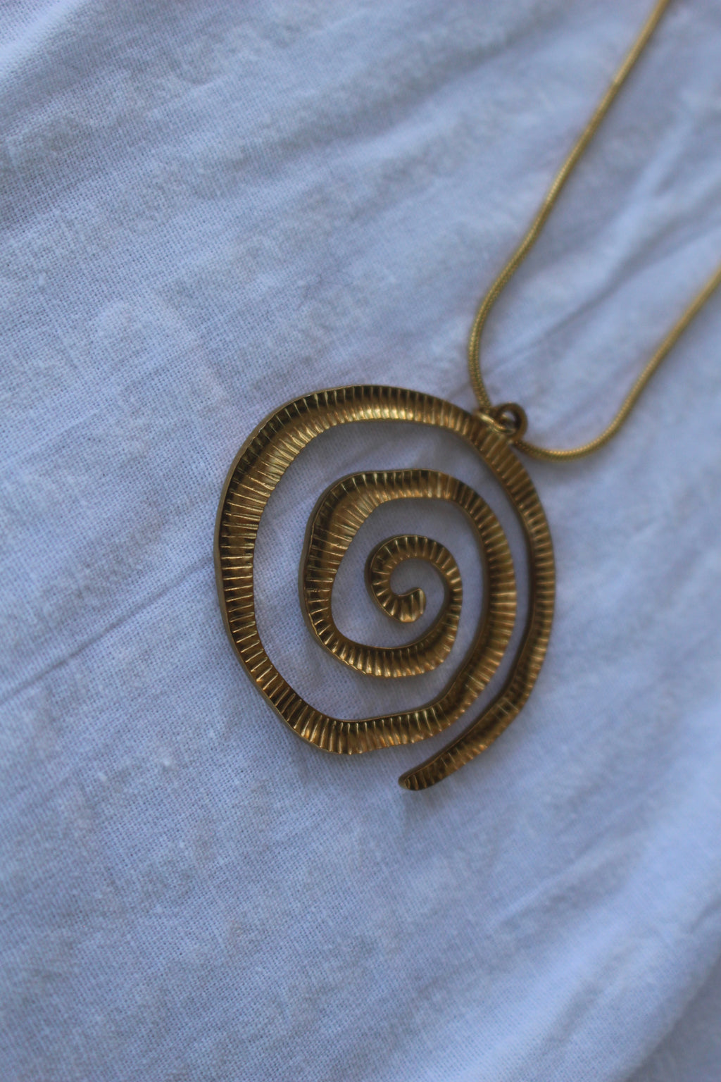 Swirl ketting