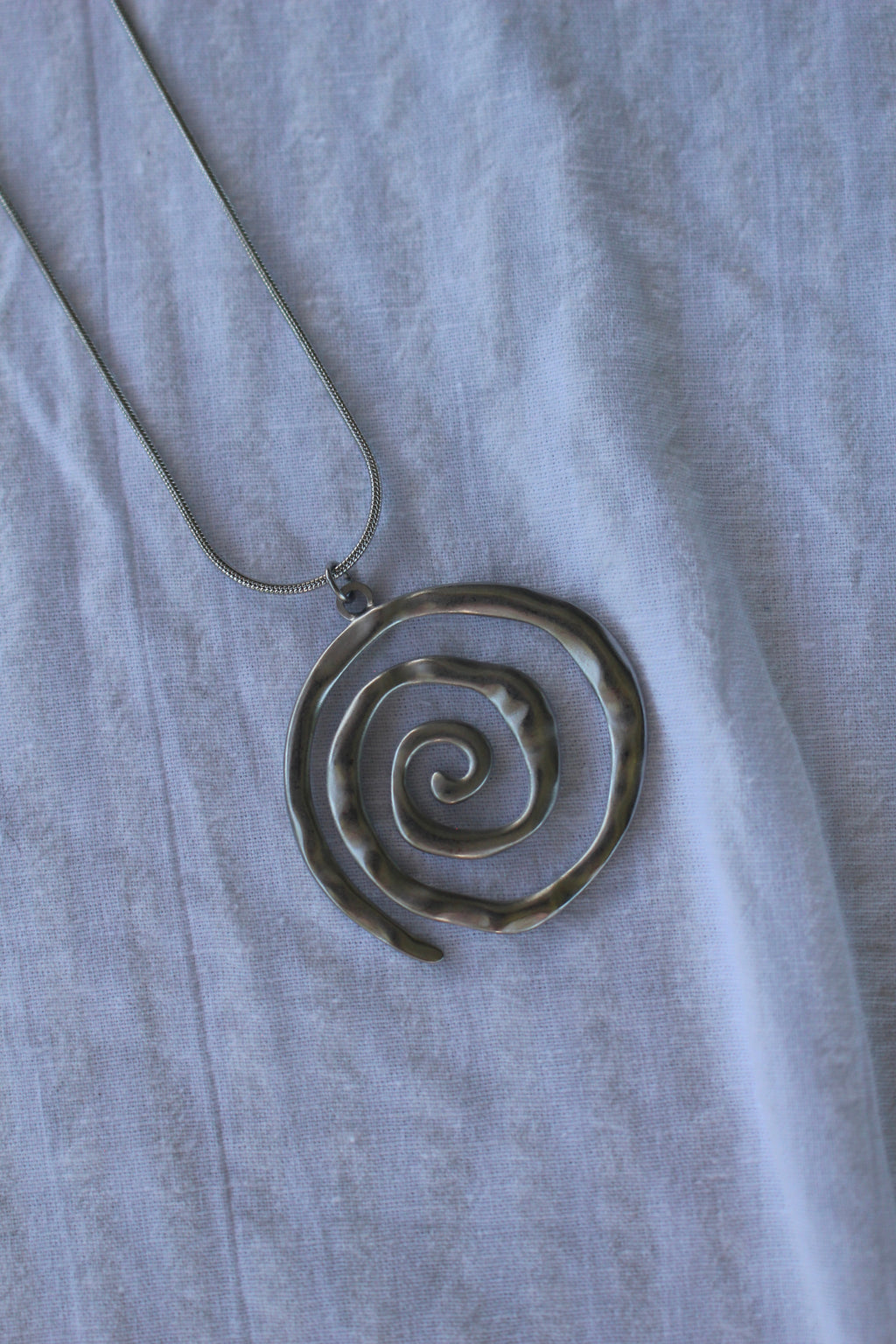 Swirl ketting