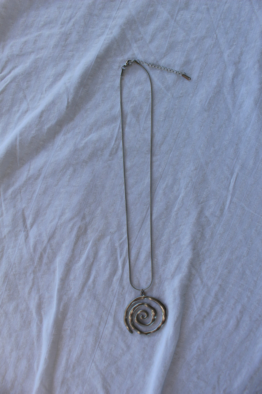 Swirl ketting