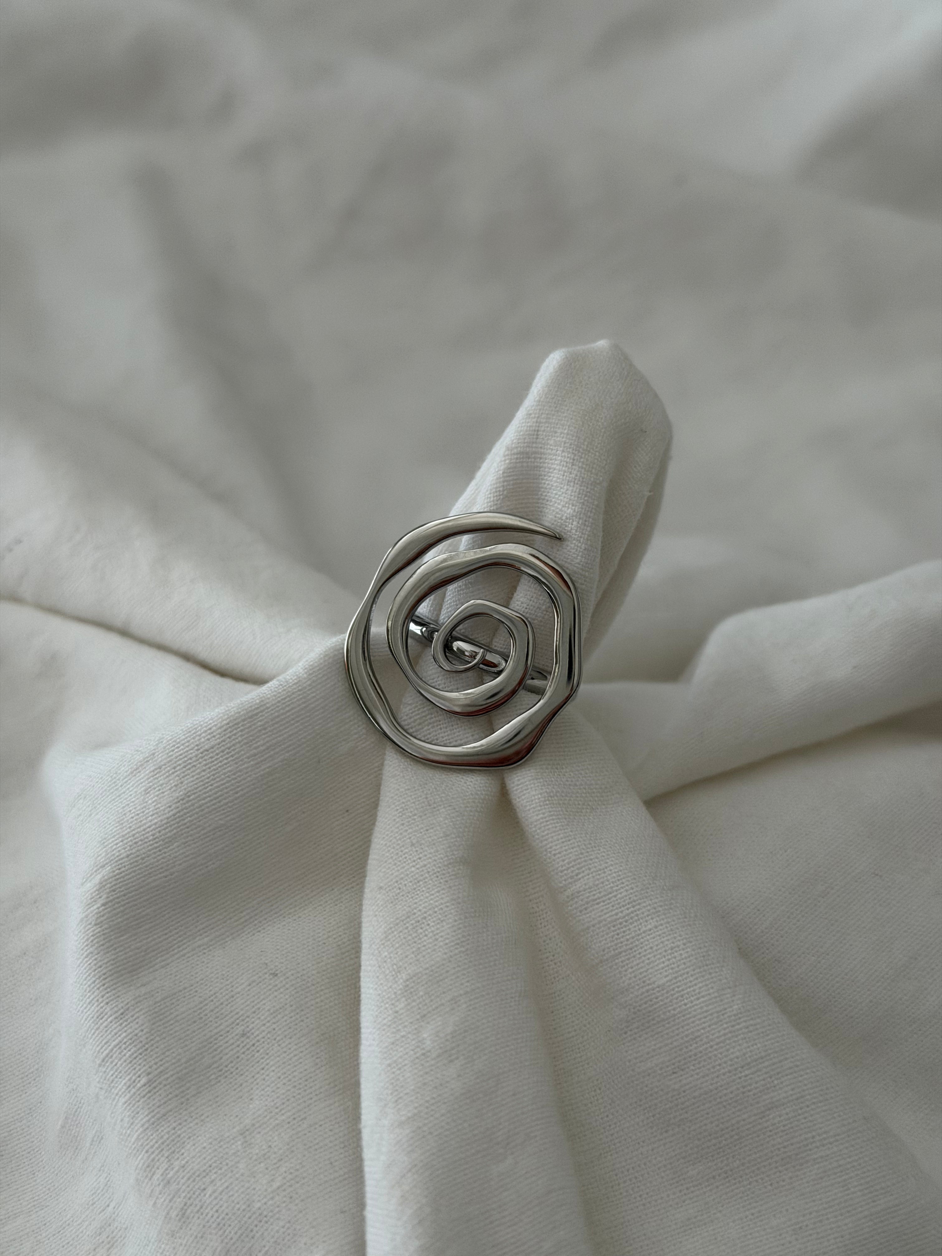 Swirl ring