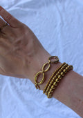 Statement schakel armband