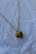 Lange hart ketting