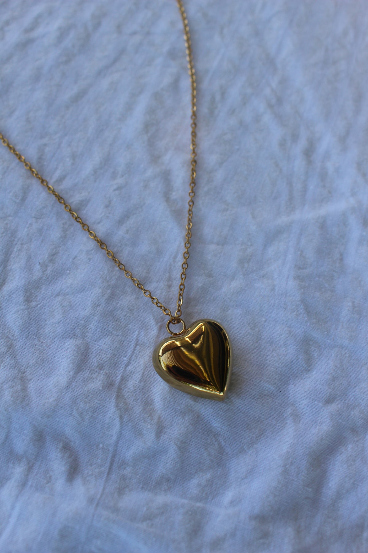 Lange hart ketting
