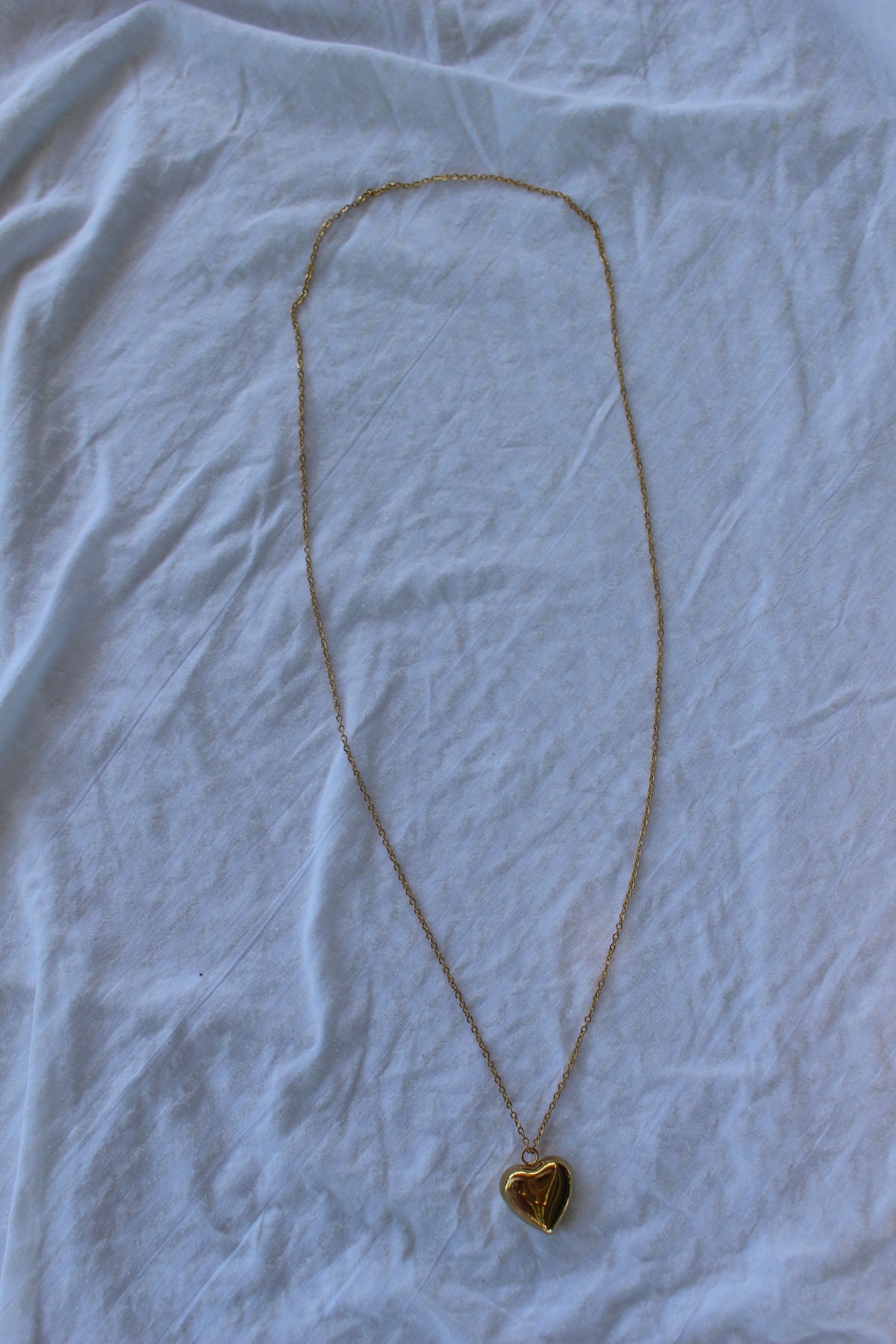 Lange hart ketting