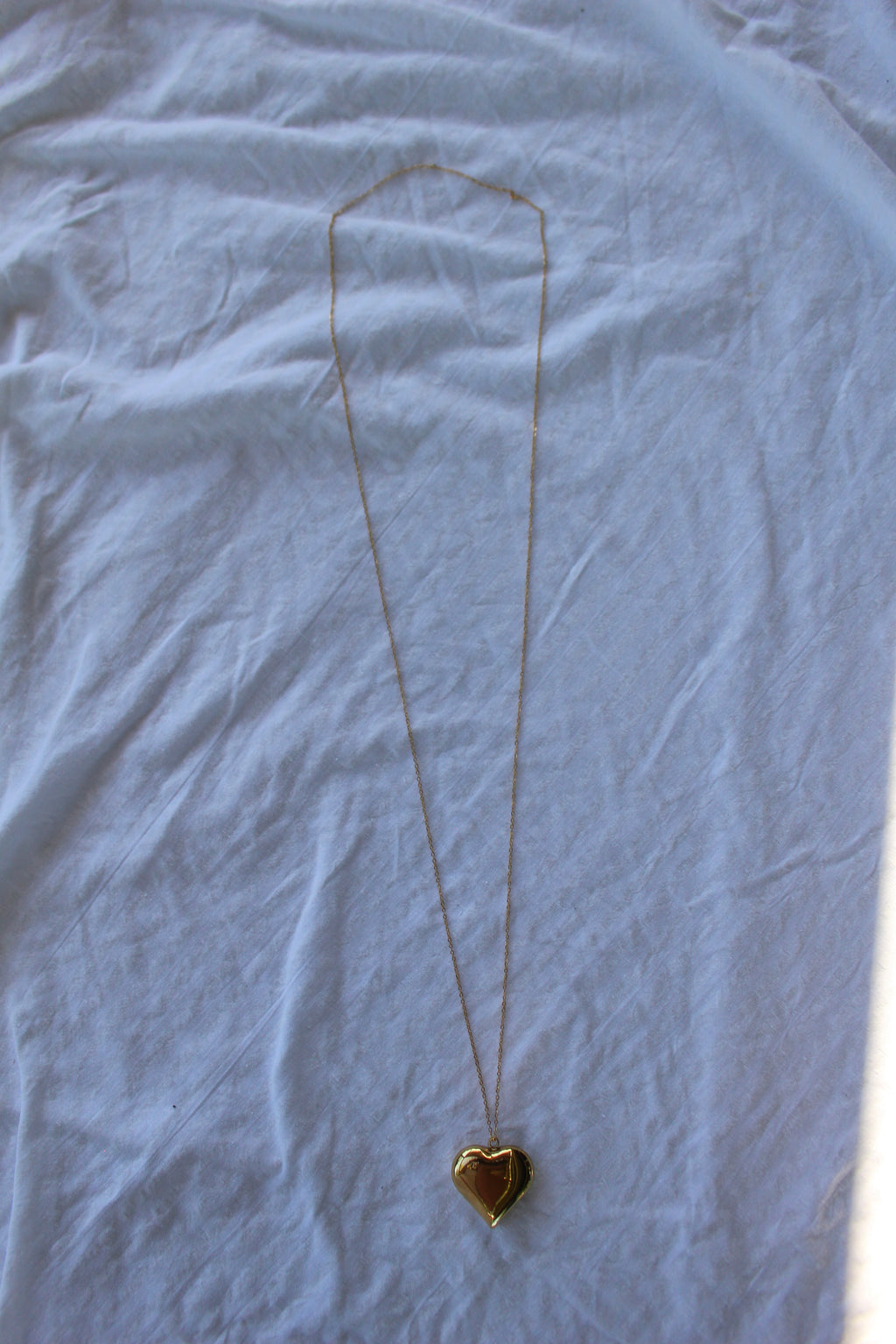 Lange hart ketting small