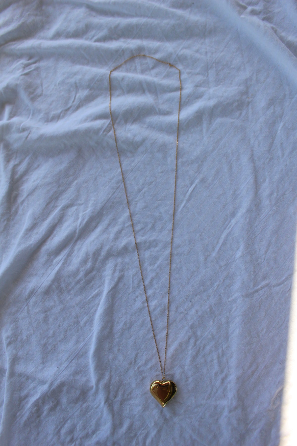 Lange hart ketting small